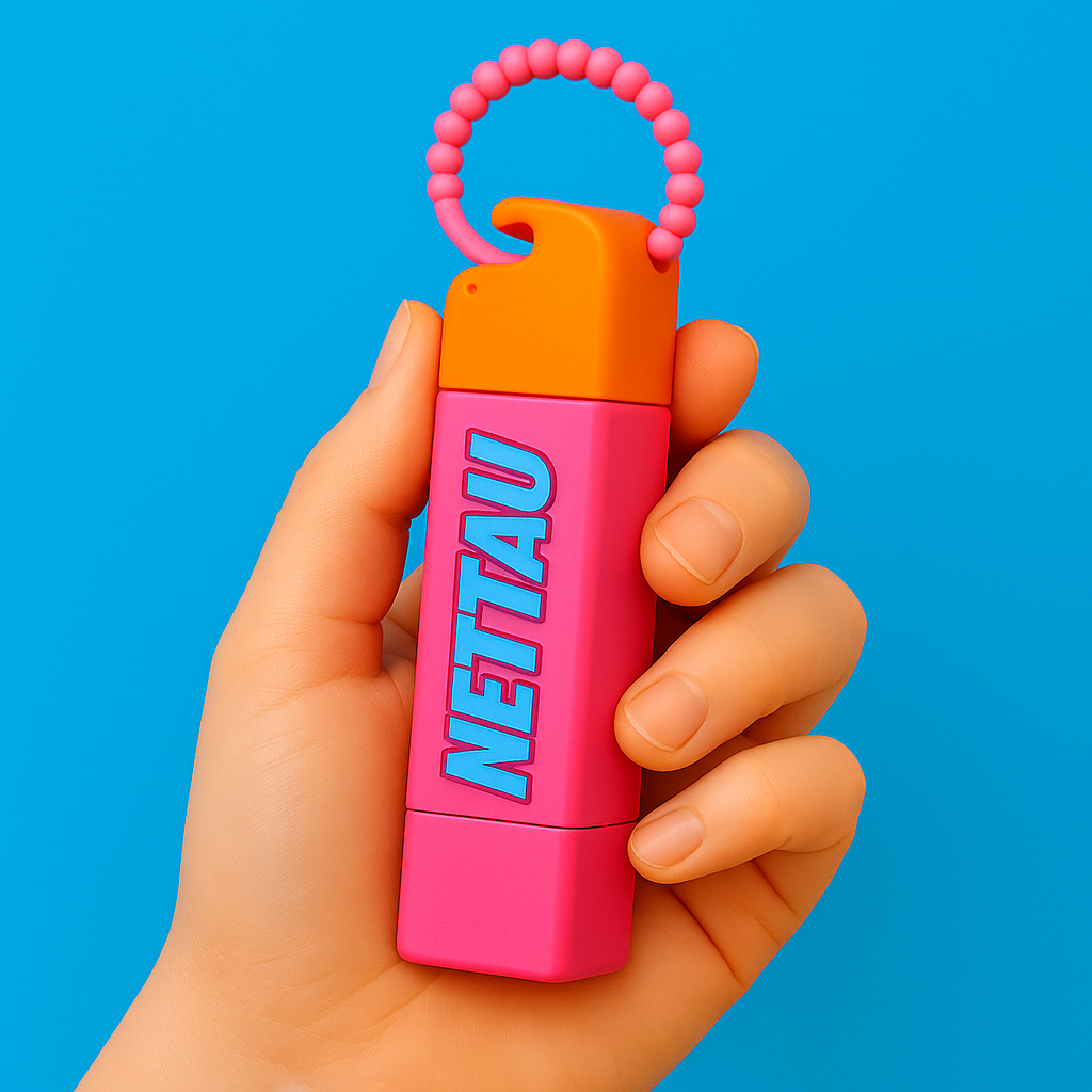 Nettau — Flaming Pop 💖