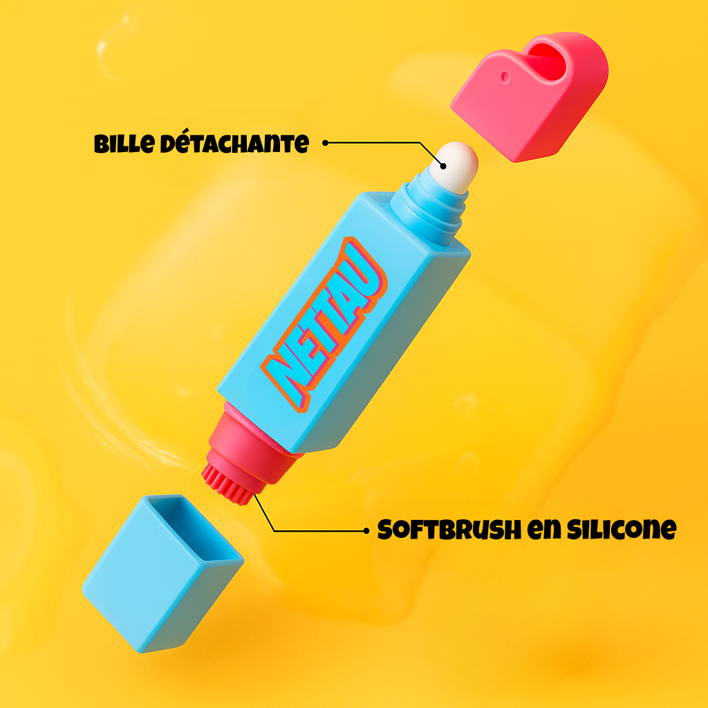Nettau : Le Stylo Détachant ✍